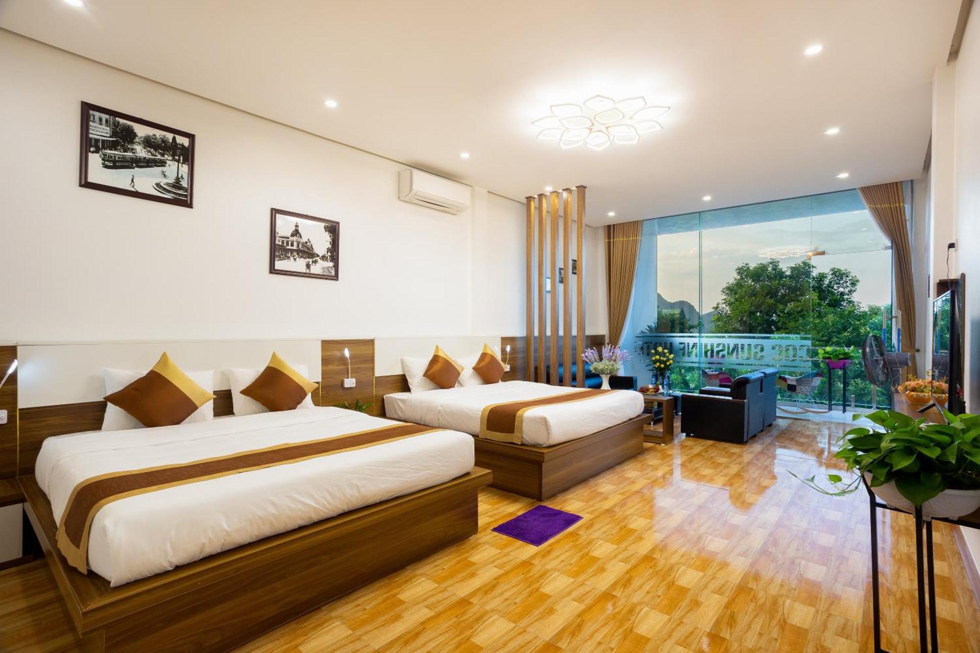 Tam Coc Sunshine Hotel Ninh Binh Esterno foto