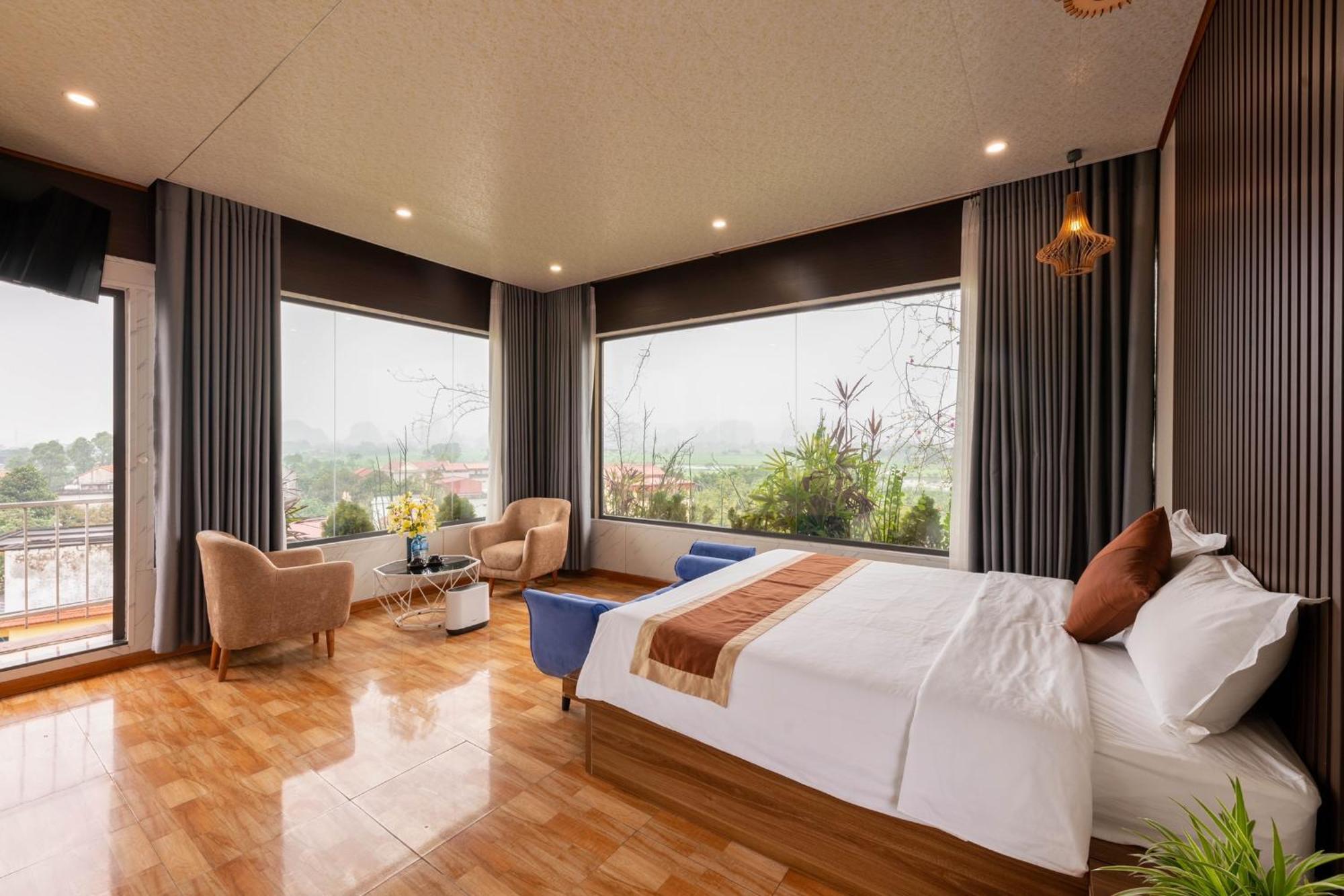 Tam Coc Sunshine Hotel Ninh Binh Esterno foto