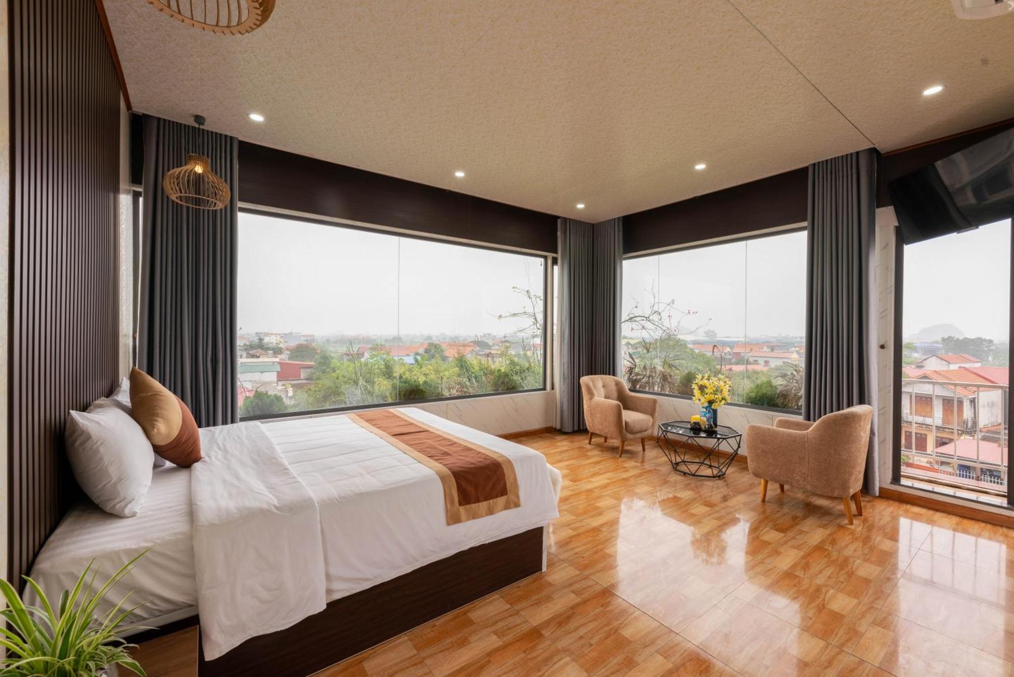Tam Coc Sunshine Hotel Ninh Binh Esterno foto