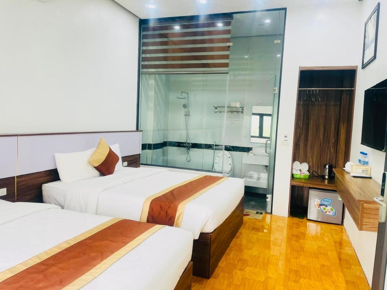 Tam Coc Sunshine Hotel Ninh Binh Esterno foto