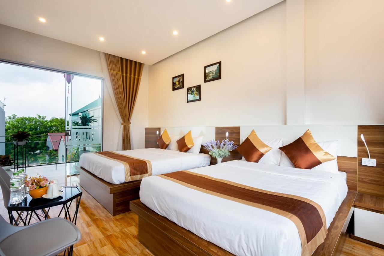 Tam Coc Sunshine Hotel Ninh Binh Esterno foto