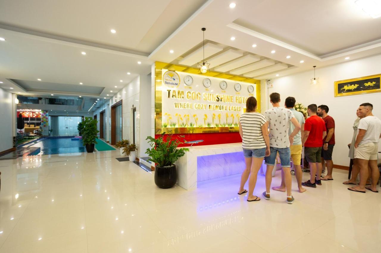 Tam Coc Sunshine Hotel Ninh Binh Esterno foto